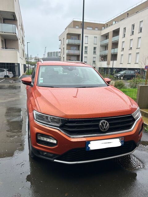 Volkswagen T-ROC T-Roc 1.0 TSI 115 Start/Stop BVM6 IQ.Drive 2019 occasion Cherbourg-en-Cotentin 50100