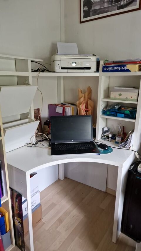 Bureau/poste de travail d'angle blanc 0 Roquebrune-sur-Argens (83)