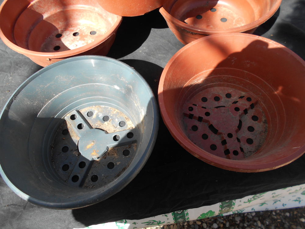 pots de fleurs Jardin