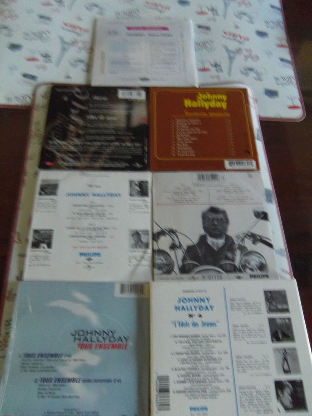 LOT 7 CD Simple de JOHNNY CD et vinyles