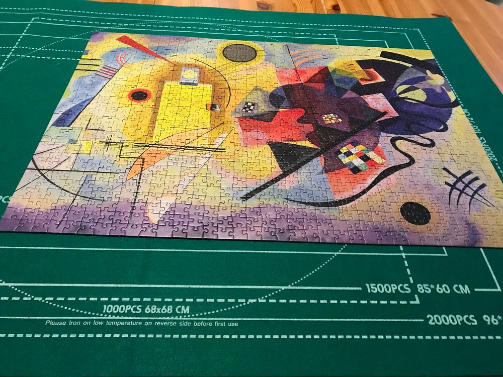 Puzzles 1000 pi&egrave;ces Jeux / jouets