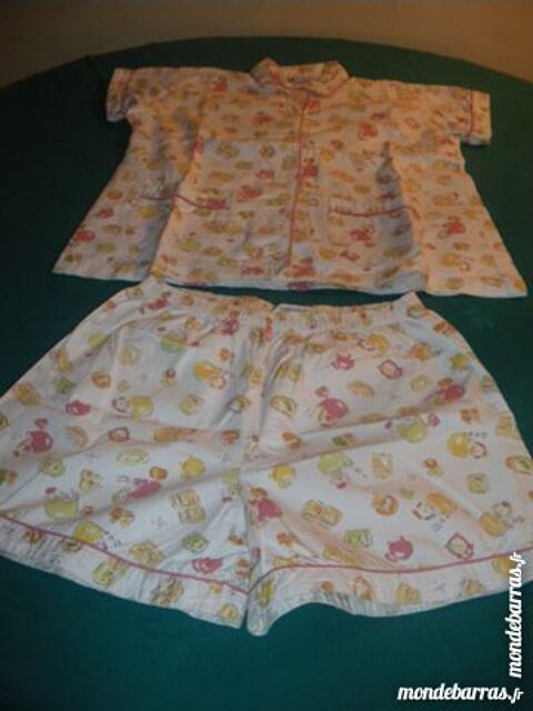 Pyjashort gar�on (V7) 3 Tours (37)