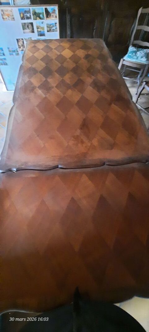 table salle �   manger en merisier massif 3100 Le Buisson-de-Cadouin (24)