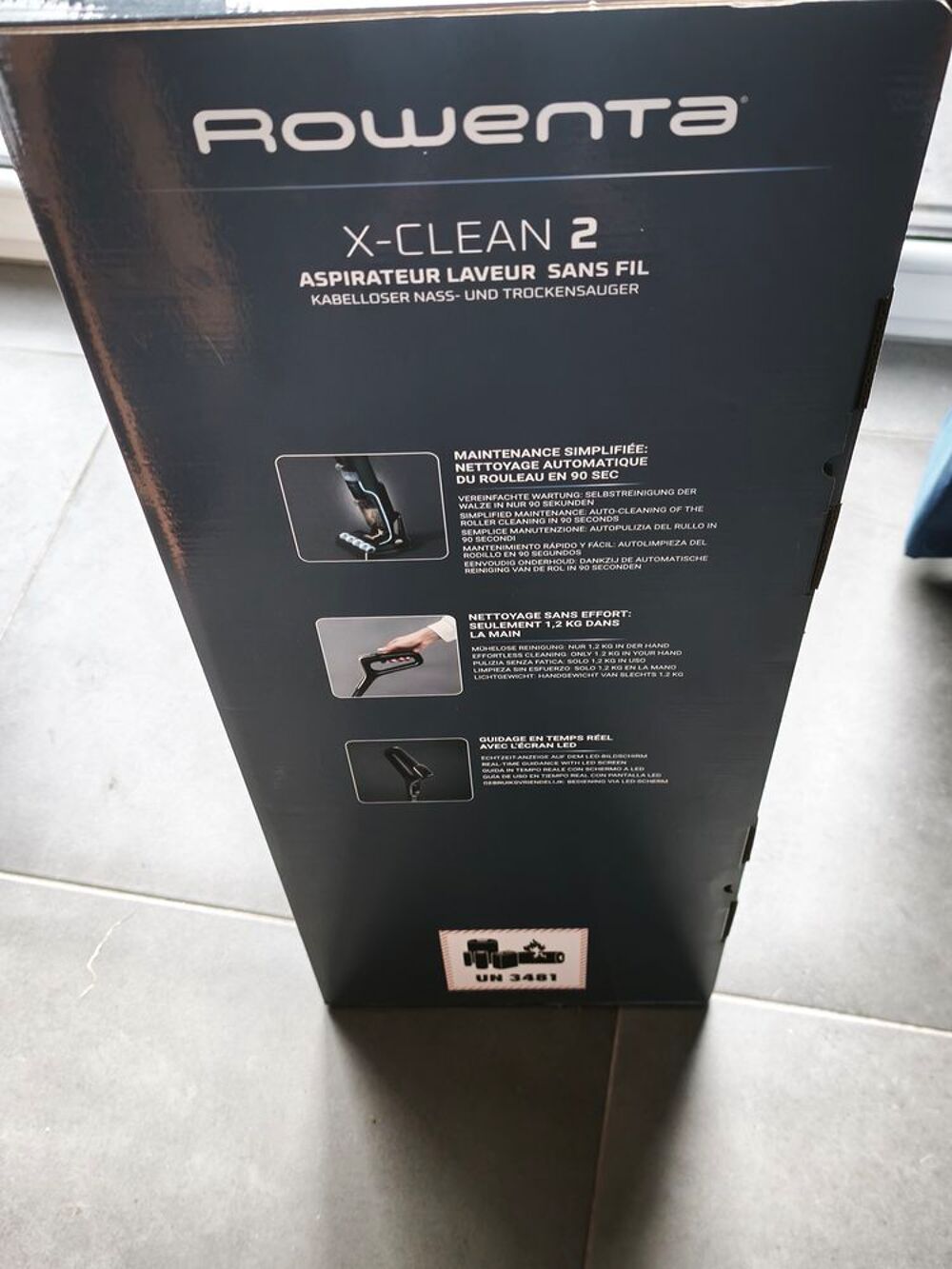 Aspirateur et lavage Electroménager