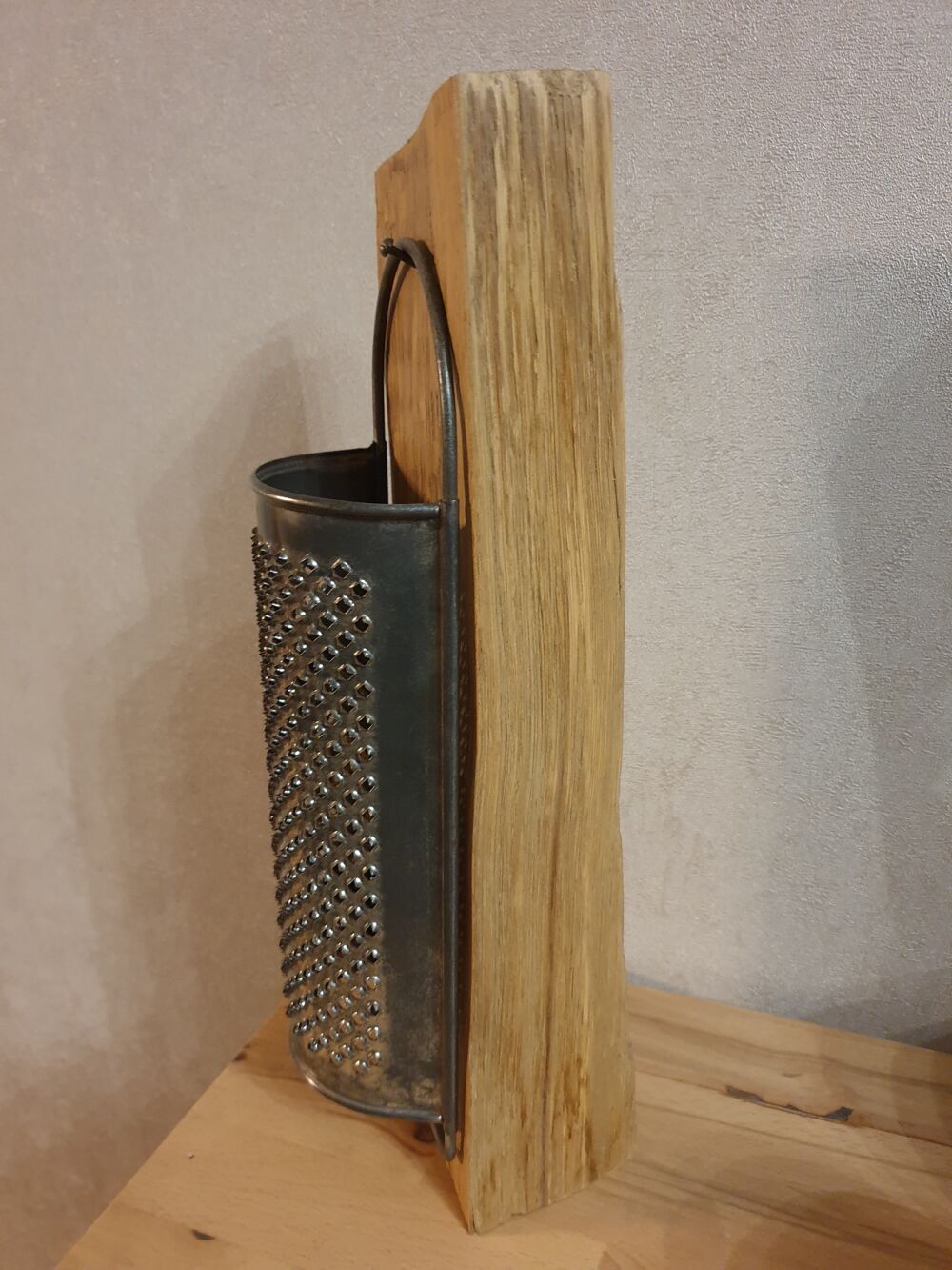 Lampe &agrave; poser cr&eacute;ation Recycl'Art Décoration