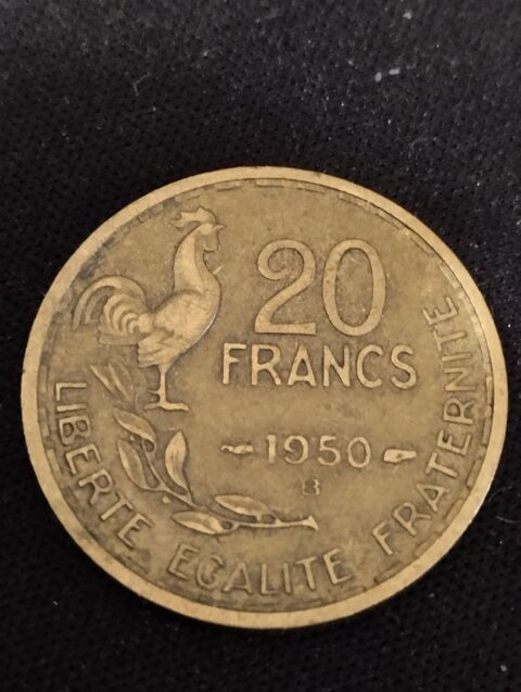 piece de 10 francs 1950 lettre b 4f 50 Chteaudun (28)