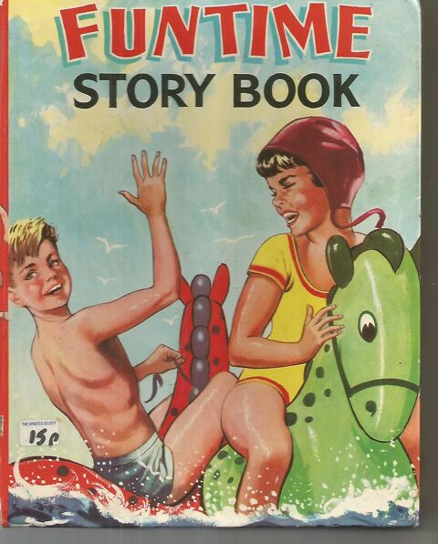 THE FUN TIME - STORY BOOK 5 Montauban (82)