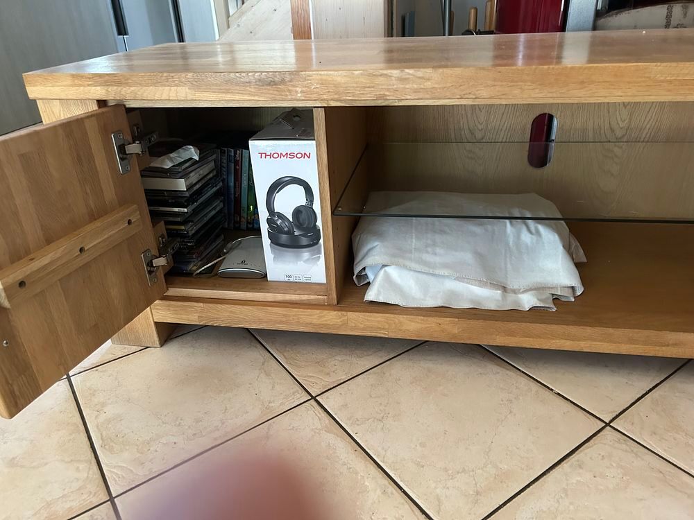 Meuble TV bas en bois Meubles