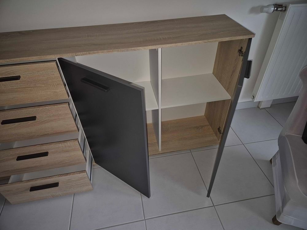 buffet bas 3portes 4tiroirs Meubles