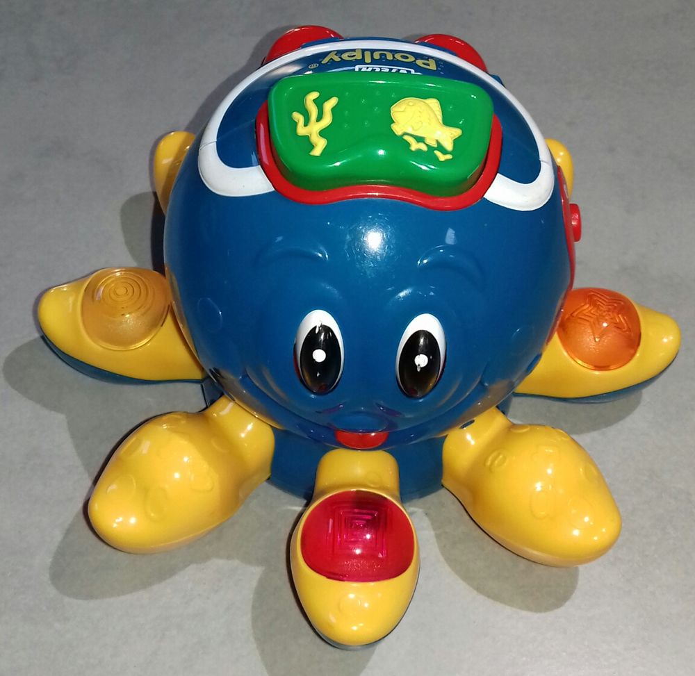 Jeu d'&eacute;veil : Poulpy le poulpe Vtech Jeux / jouets