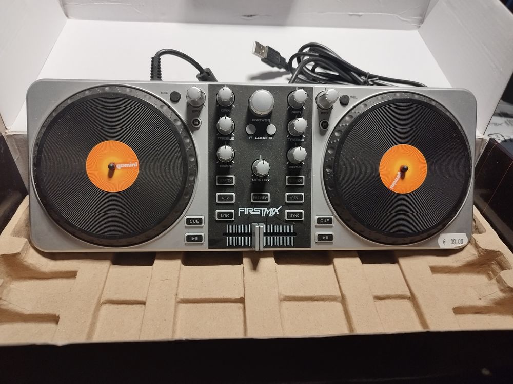 Gemini DJ FirstMix Audio et hifi