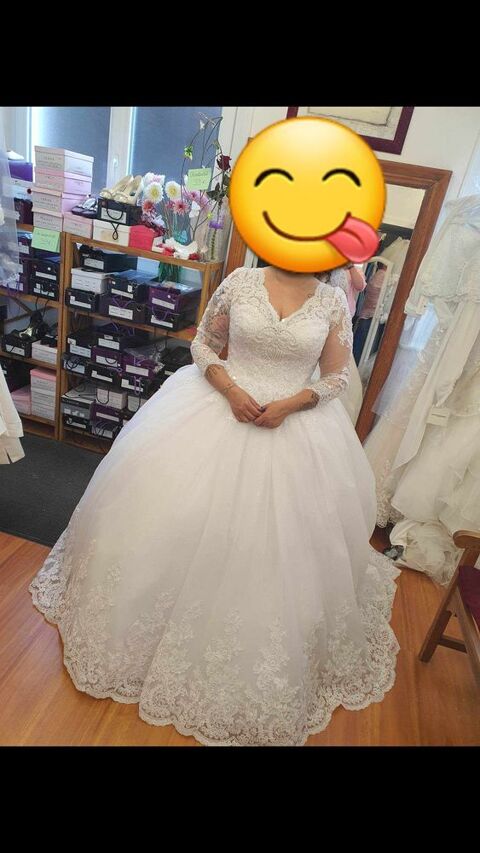 Robe de marie princesse 1450 Mirecourt (88)