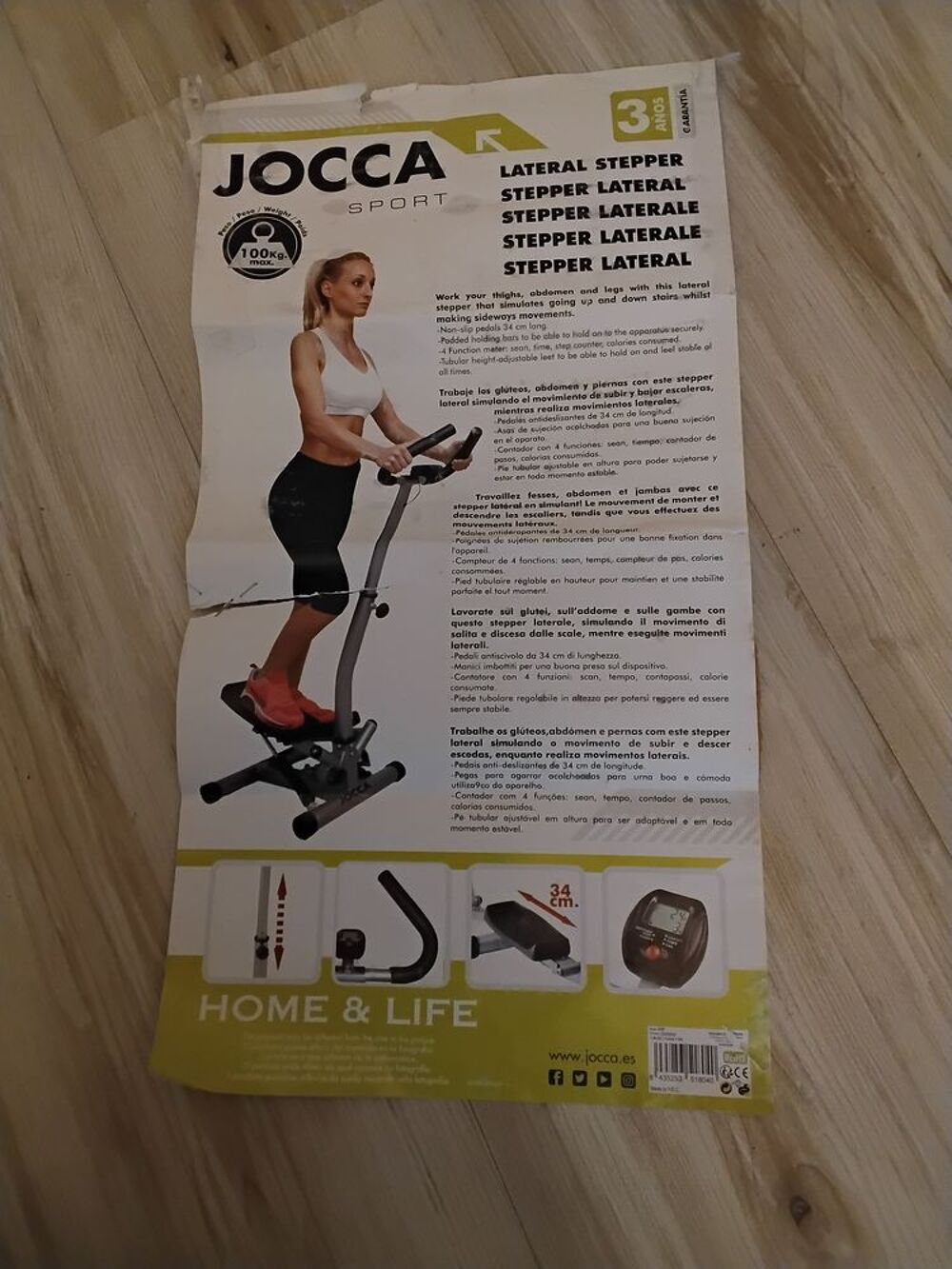 Stepper lateral Sports