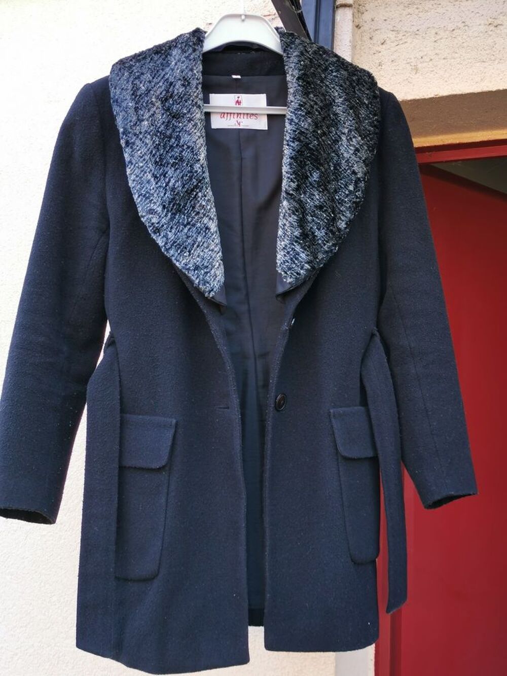 Manteau 70% laine Armand Thiery Vêtements