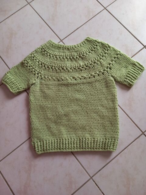 Pulls fait main au crochet 10 Saint-Quentin (02)