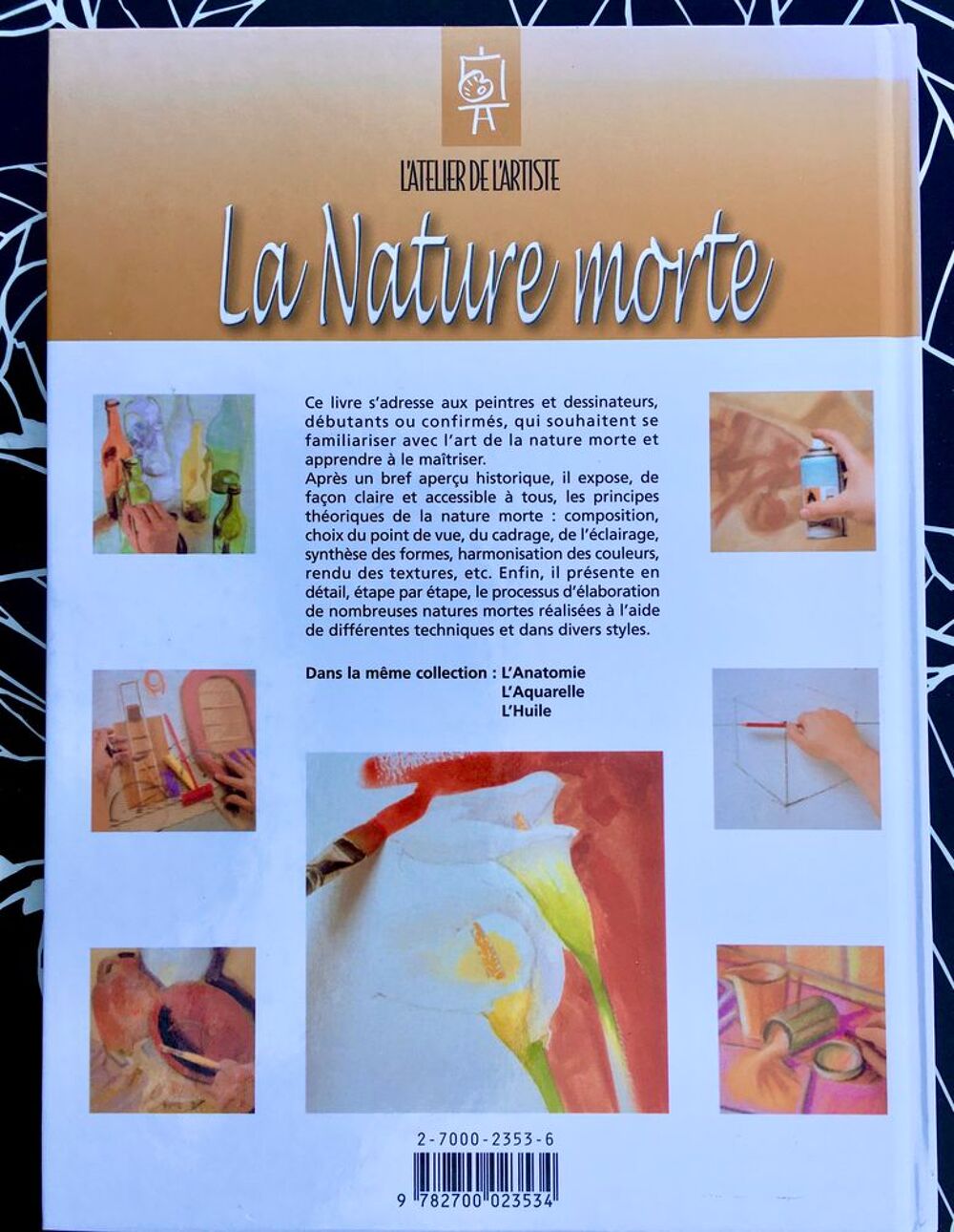 La Nature morte ; Beau grand Livre reli&eacute; Neuf de techniques Livres et BD