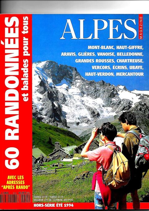 Randonnées ALPESTRES 0 Mulhouse (68)