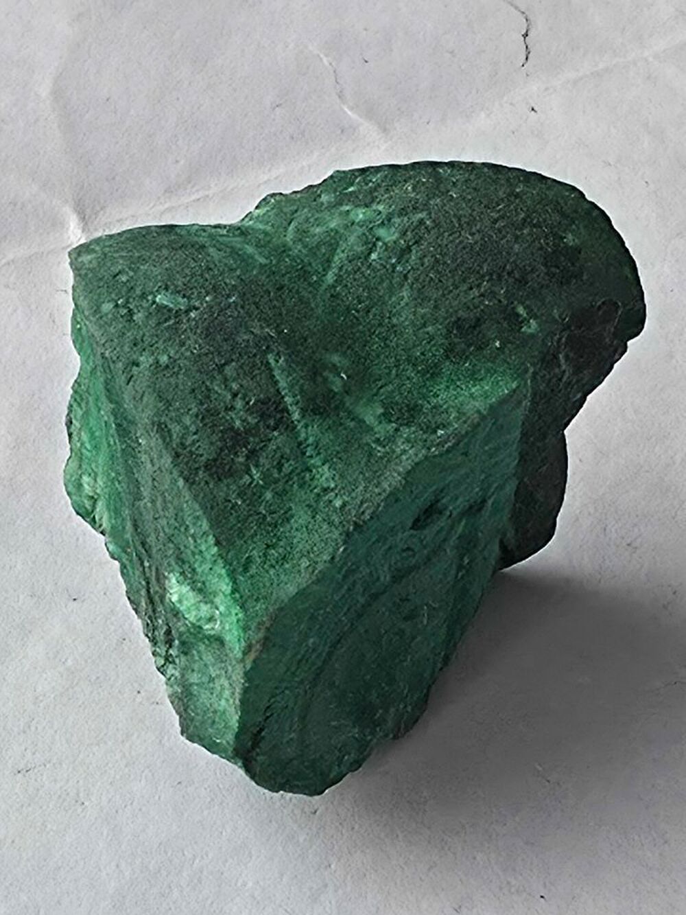 Sp&eacute;cimen Malachite Stalactitique Fibro-Radi&eacute;e 29g-Collection Lithoth&eacute;rapie 