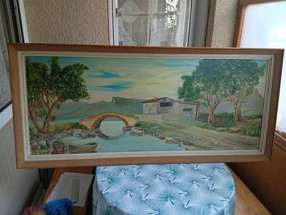Tableau / le pont Décoration