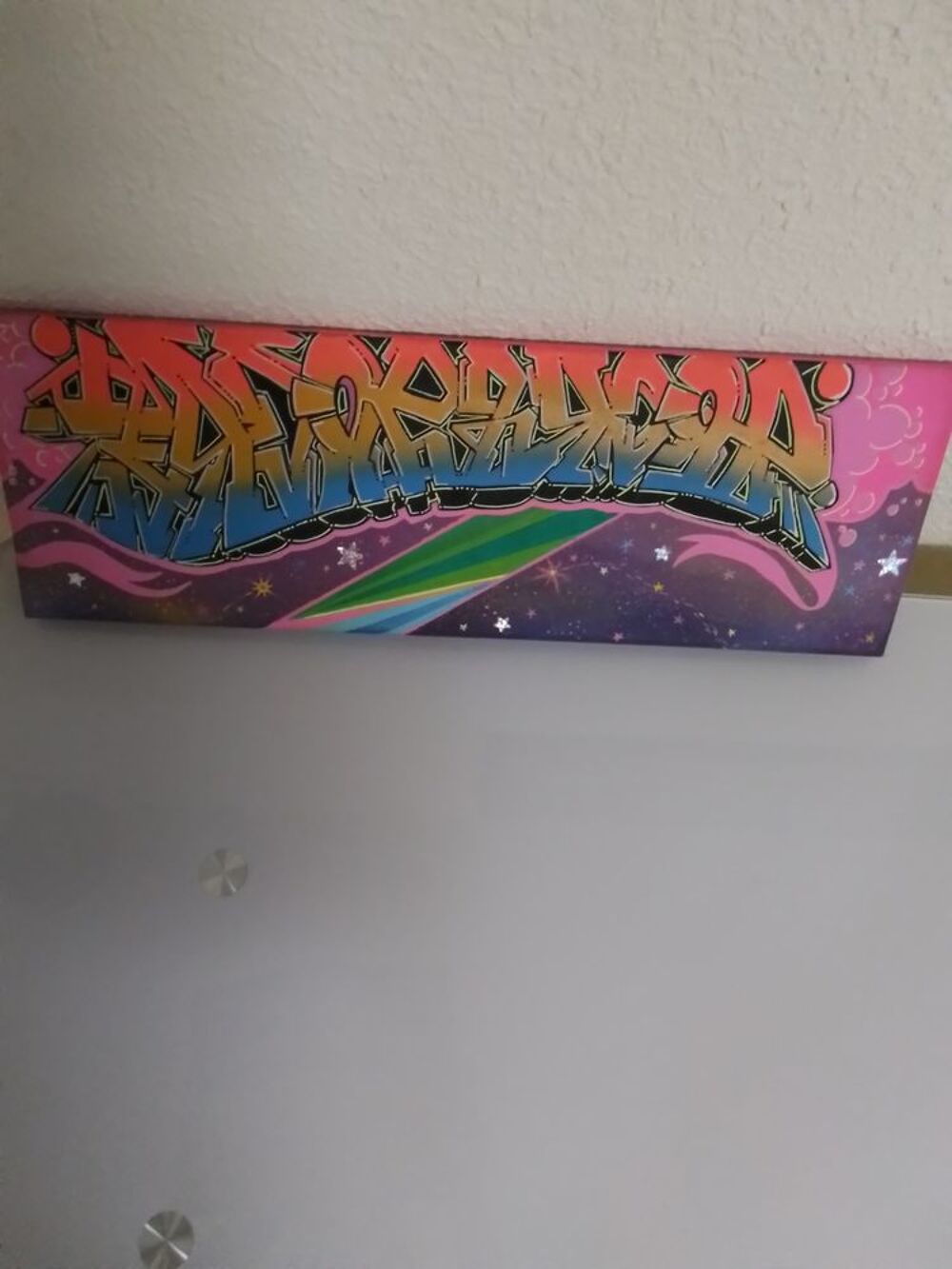 Tableau fait bombe Décoration