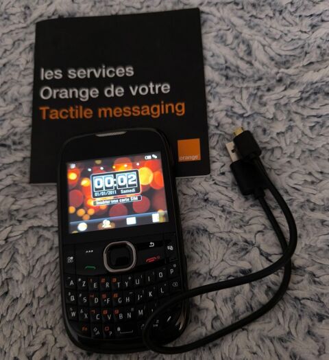 Portable Messaging ZTE tactile et clavier et sa bo�te 50 Colmar (68)