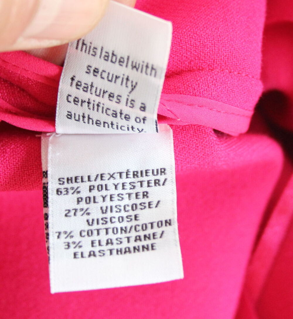 Robe multicolore DIANE VON FURSTENBERG T.10
soit 40 Fr Vêtements