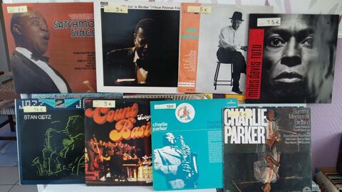 DISQUES  VINYLS  DE  JAZZ au détail 1 Colmar (68)