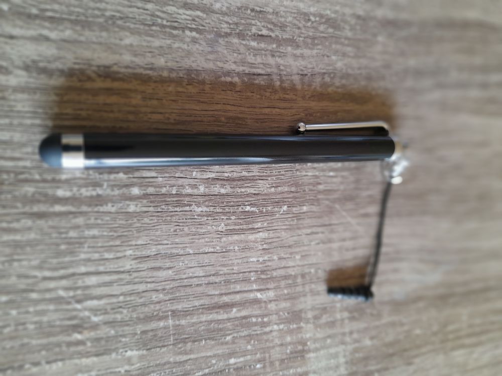 Stylet noir Téléphones et tablettes