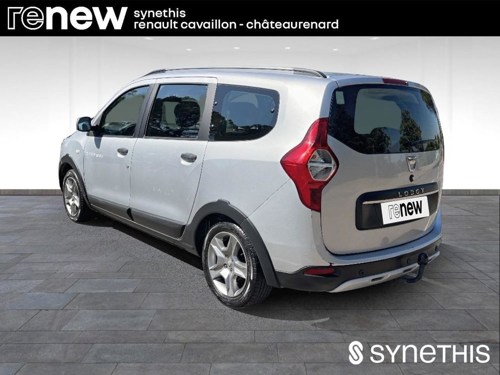Lodgy Blue dCi 115 7 places Stepway 2022 occasion 84300 Cavaillon