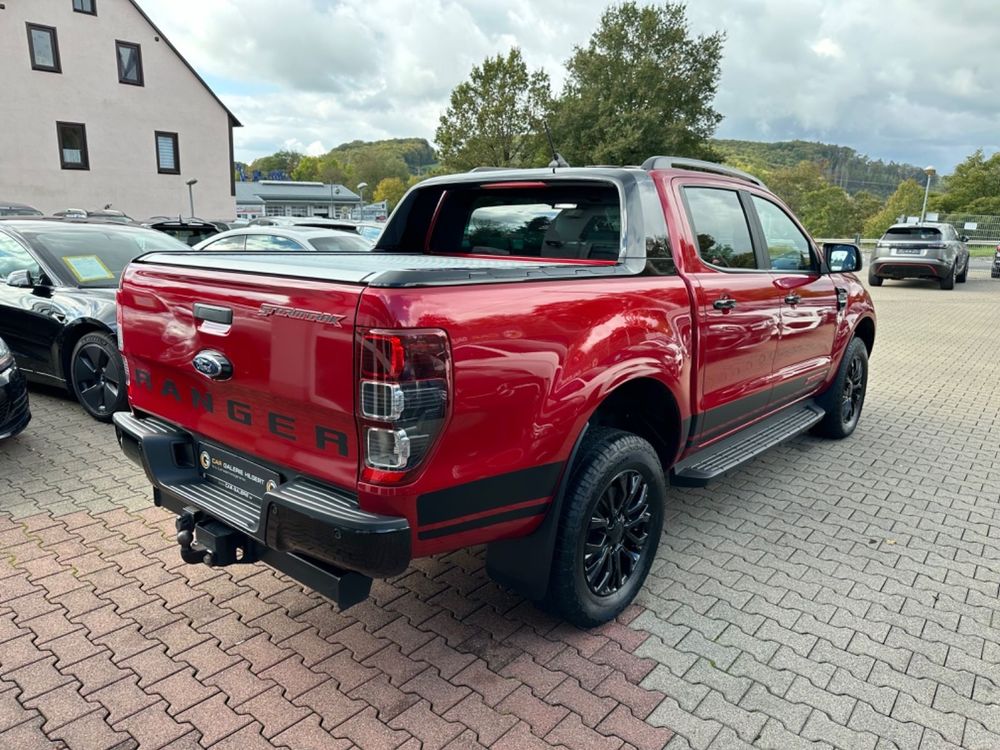 Ranger RANGER SUPER CABINE 2.0 ECOBLUE 213 BV10 WILDTRAK 2022 occasion 35000 Rennes