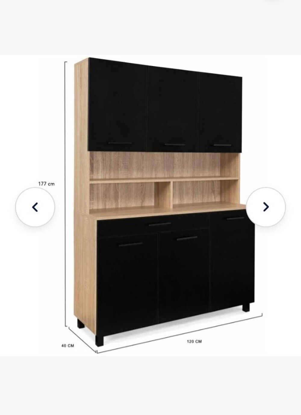 meuble de cuisine +une table de bar
Meubles