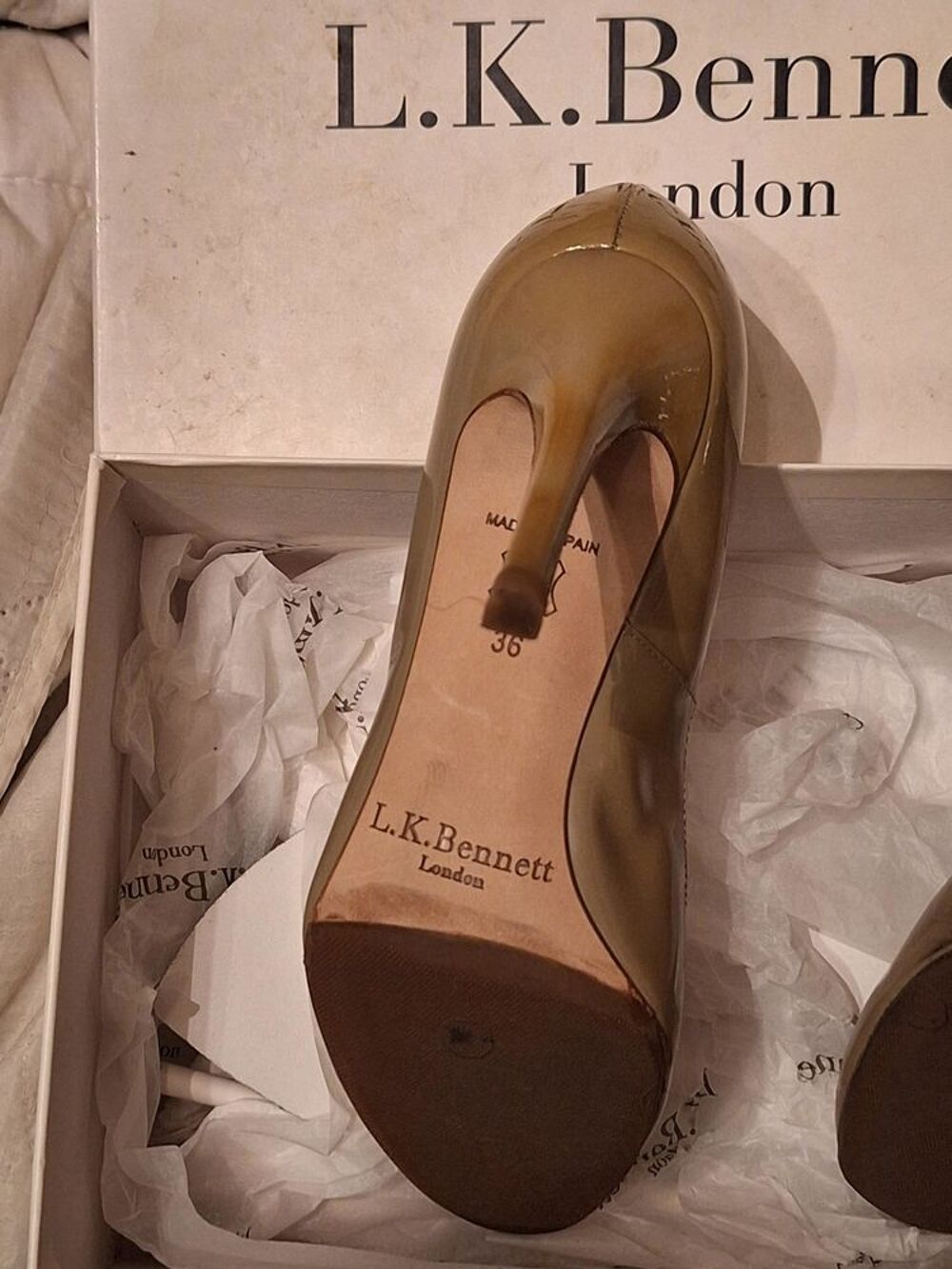 &eacute;l&eacute;gante L.K. Bennett London t.36 Chaussures