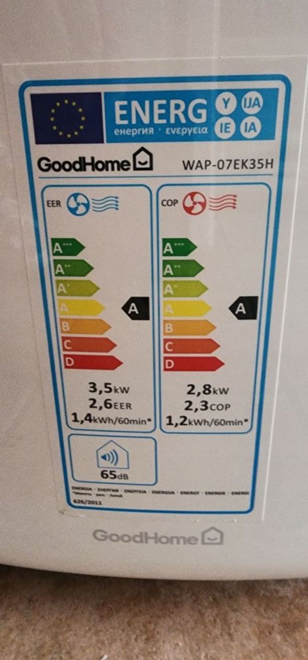 Climatiseur mobile Electroménager