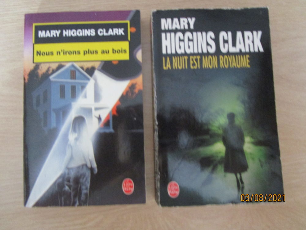 deux romans de MARY HIGGINS CLARK Livres et BD