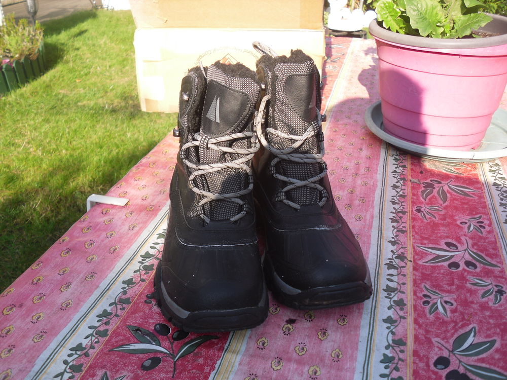 chaussures de marche pour le froid- Chaussures