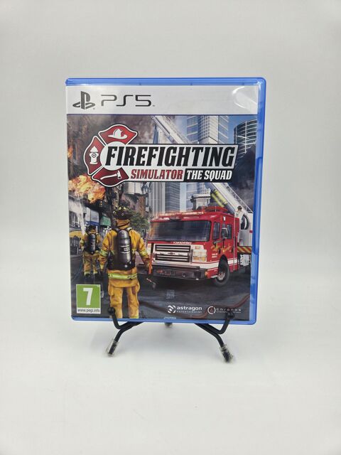 Jeu Playstation 5 Firefighting Simulator : The Squad  22 Vulbens (74)