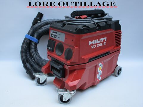HILTI VC 20L-X - Aspirateur eau et poussières 650 Cagnes-sur-Mer (06)