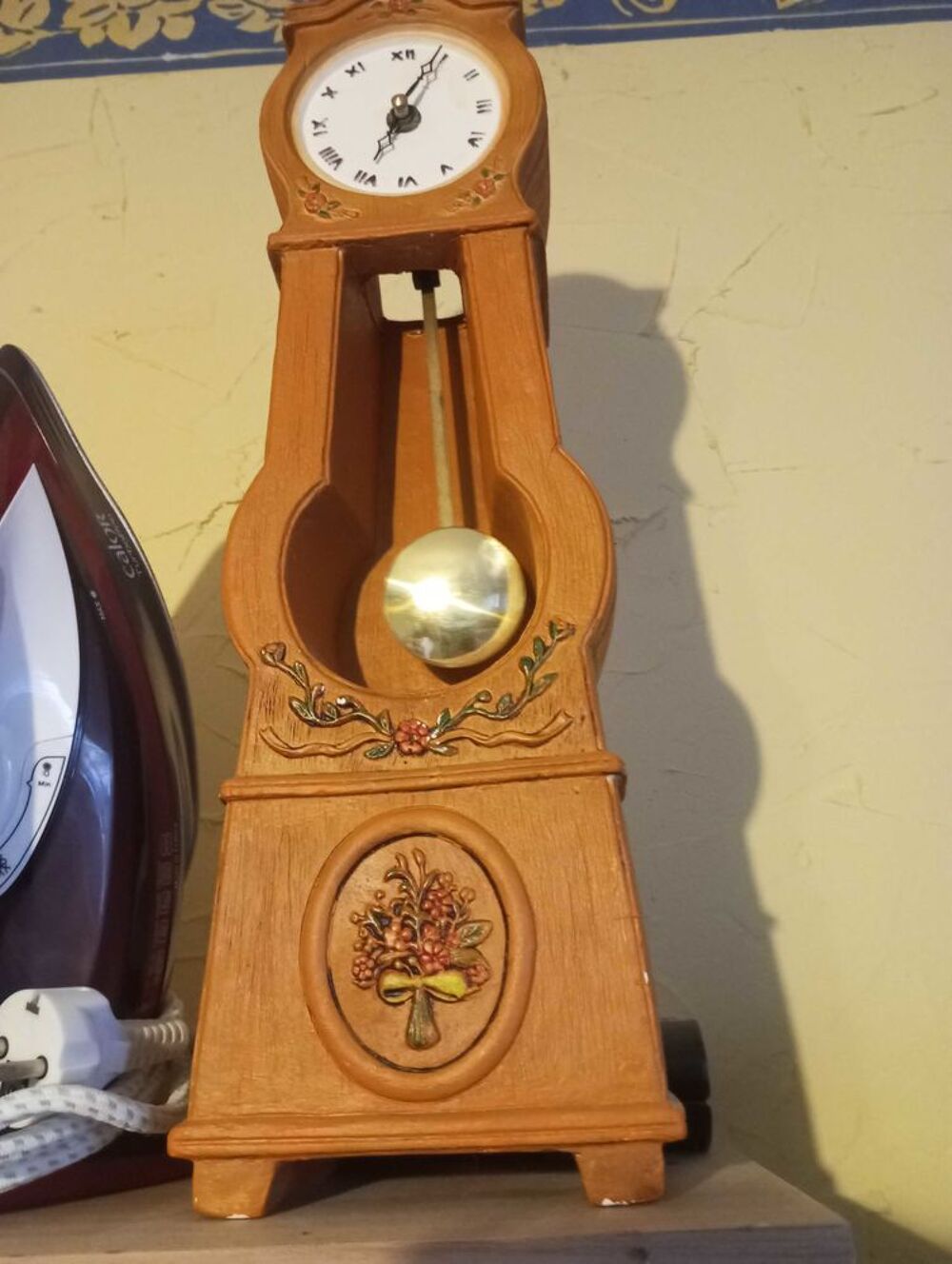 pendule horloge hauteur 60cm Décoration