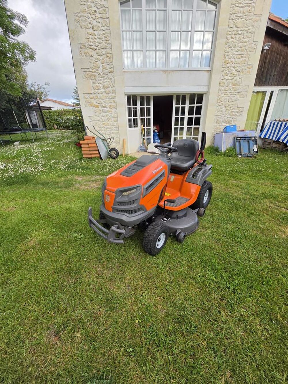 Tracteur de jardin Husqvarna Jardin