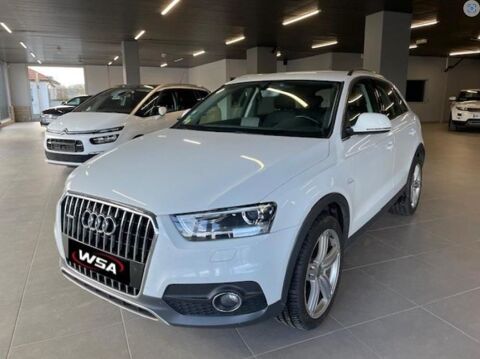 Audi Q3 2.0 TDI 140 ch Quattro Ambiente 2014 occasion Verdun 55100