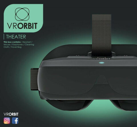 VR ORBIT THEATER Casque de réalité virtuelle MULTIMÉDIA 89 Laberlière (60)