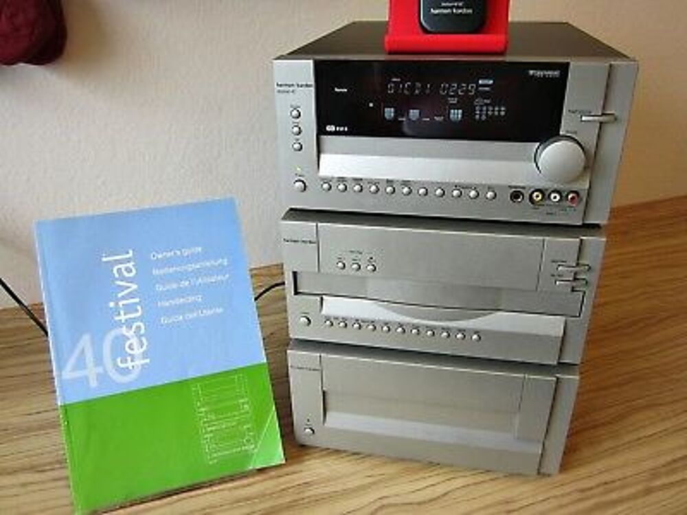 Ensemble HIFI Carroussel 40 de Harman Kardon Audio et hifi