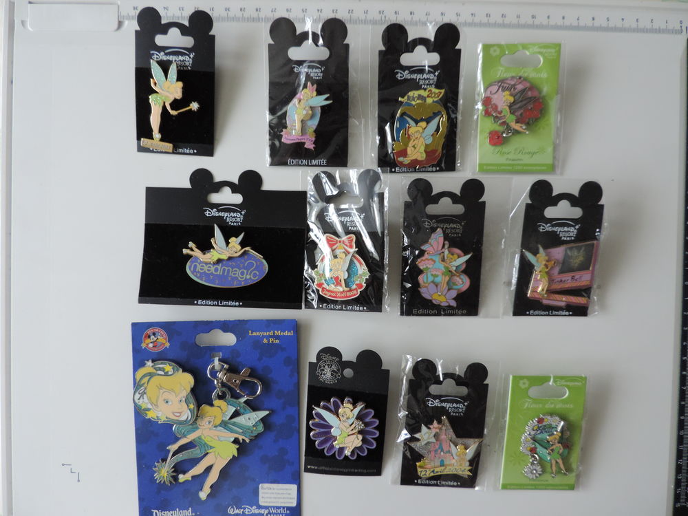pins collection Disney 