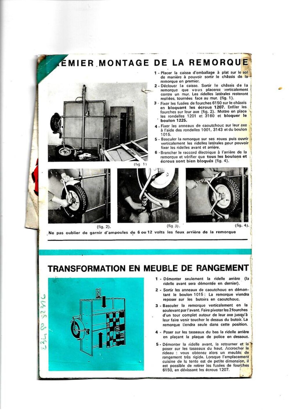 Remorque ERKA Bricolage
