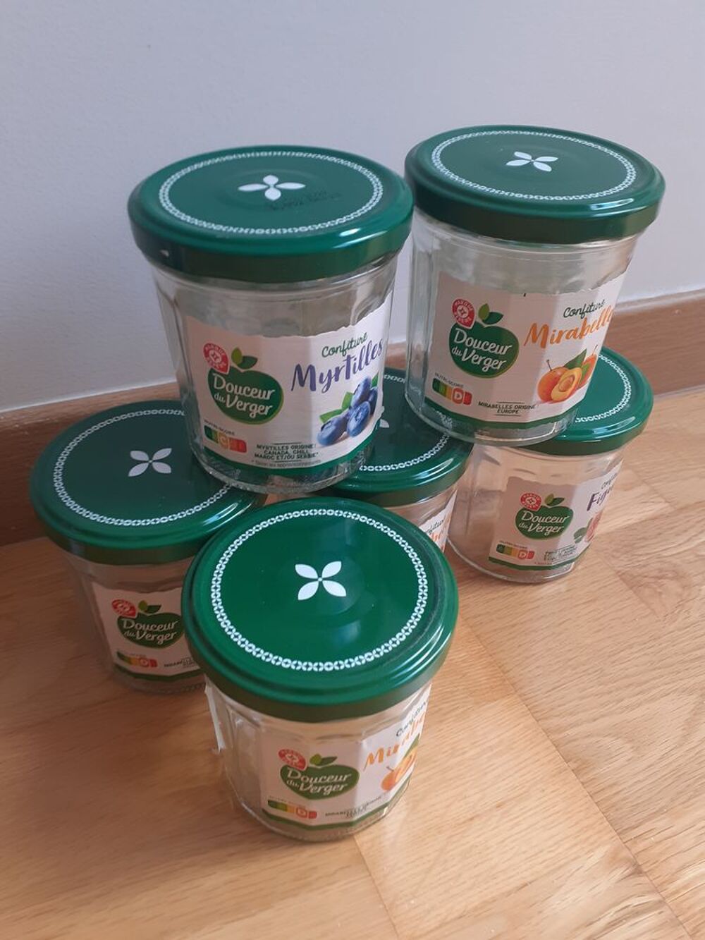 13 pots Douceur du verger
Cuisine