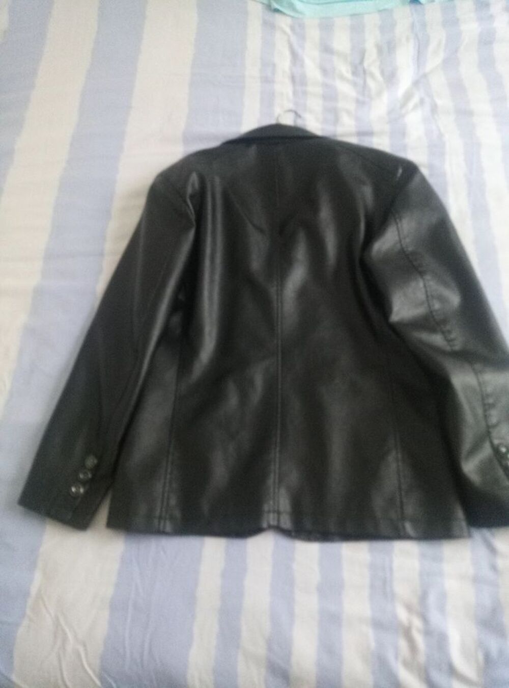 Veste cuir Vêtements