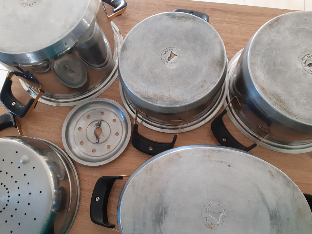 Ensemble de batterie de cuisine Cuisine