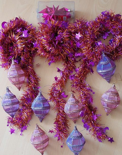 DECORATIONS DE NO�L 15 Erstein (67)