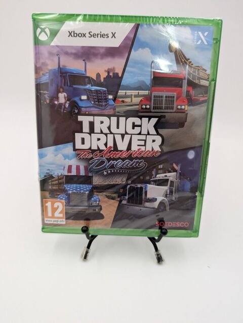 Jeu Xbox Series X Truck Driver : The American Dream neuf 29 Vulbens (74)