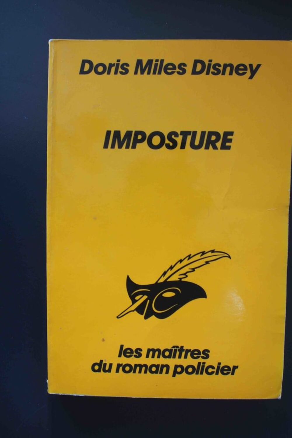 Imposture - Doris Miles Disney, Livres et BD